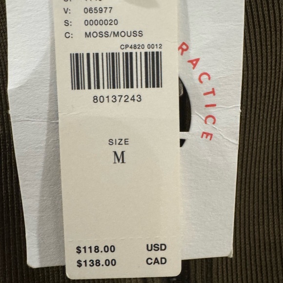 Anthropologie sz MED army green sleeveless Olive Textured Dress - Picture 3 of 5